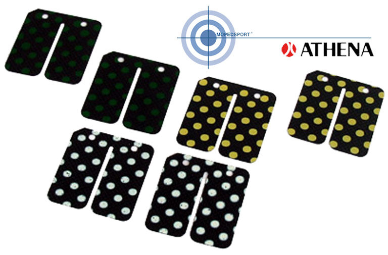Athena Minarelli Membraanplaatjes Carbon Motor Horizontaal Aprilia Yamaha Malaguti