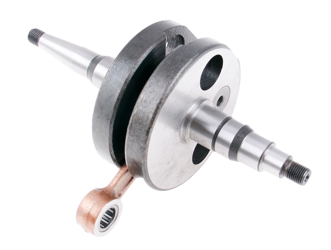Aftermarket krukas voor Simson S70 SR80 en S83 tweetakt motorblok