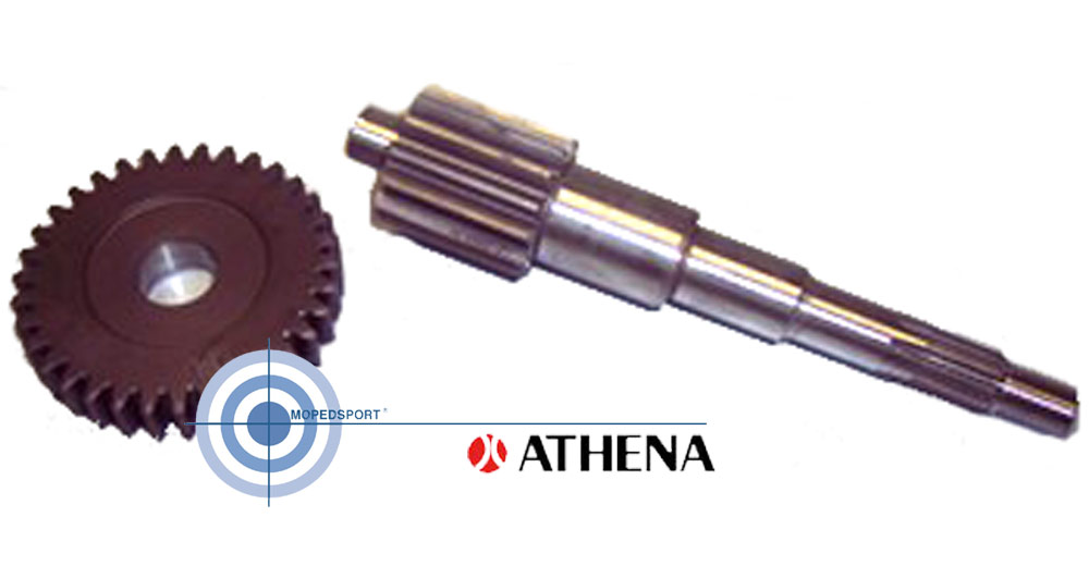ATHENA MORINI Overbrenging primair 14/34 Vamos NRG RSTMC2>98 Adress/Sepia Formula