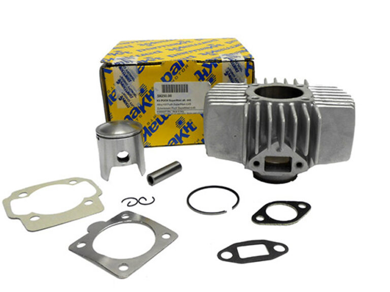 Parmakit 70cc aluminium cilinderkit 45mm voor Puch Maxi race