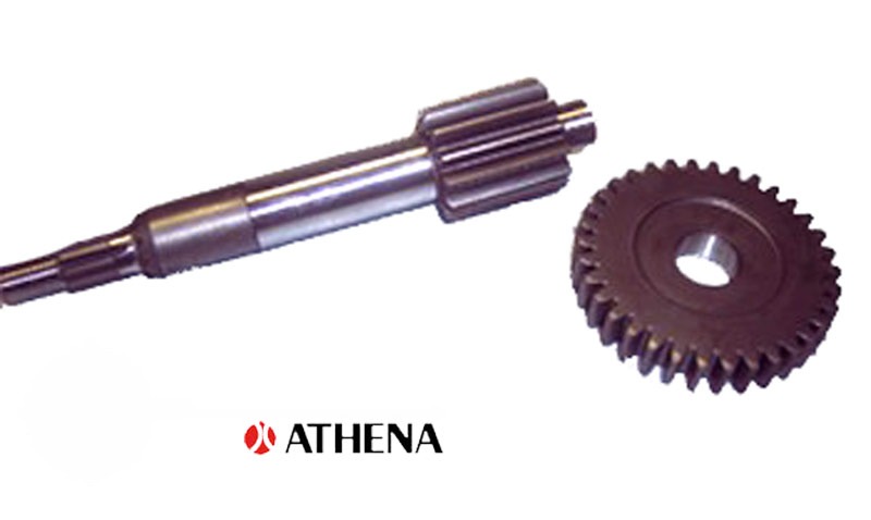 Athena Morini overbrenging primair 14/34 Suzuki Katana 97-98/PGO/Peugeot
