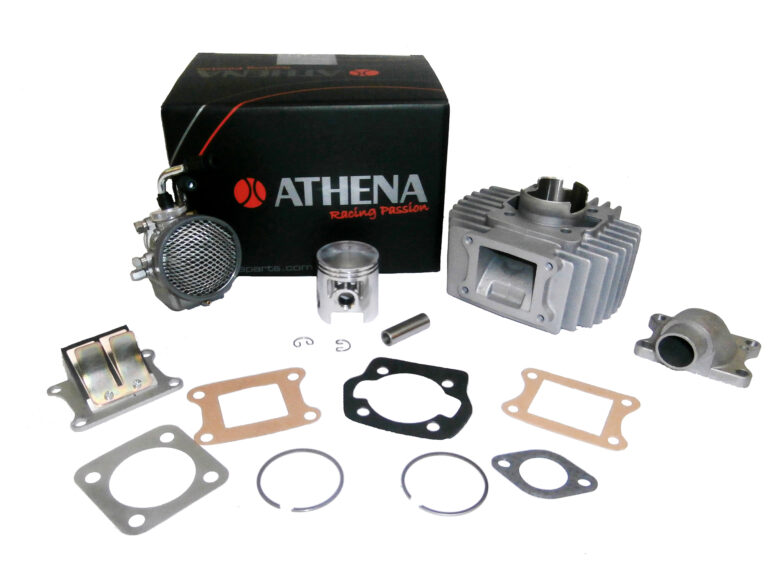 ATHENA PUCH MAXI Cilinder AJH + Zuiger Membraan 70cc 45mm 17mm Amal carburateur membraancilinder losse zuiger is nr 7020/7021/7022 *race use only*