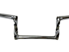 Manillar universal para chopper, Puch, ciclomotor y Tomos de 10 cm de altura.