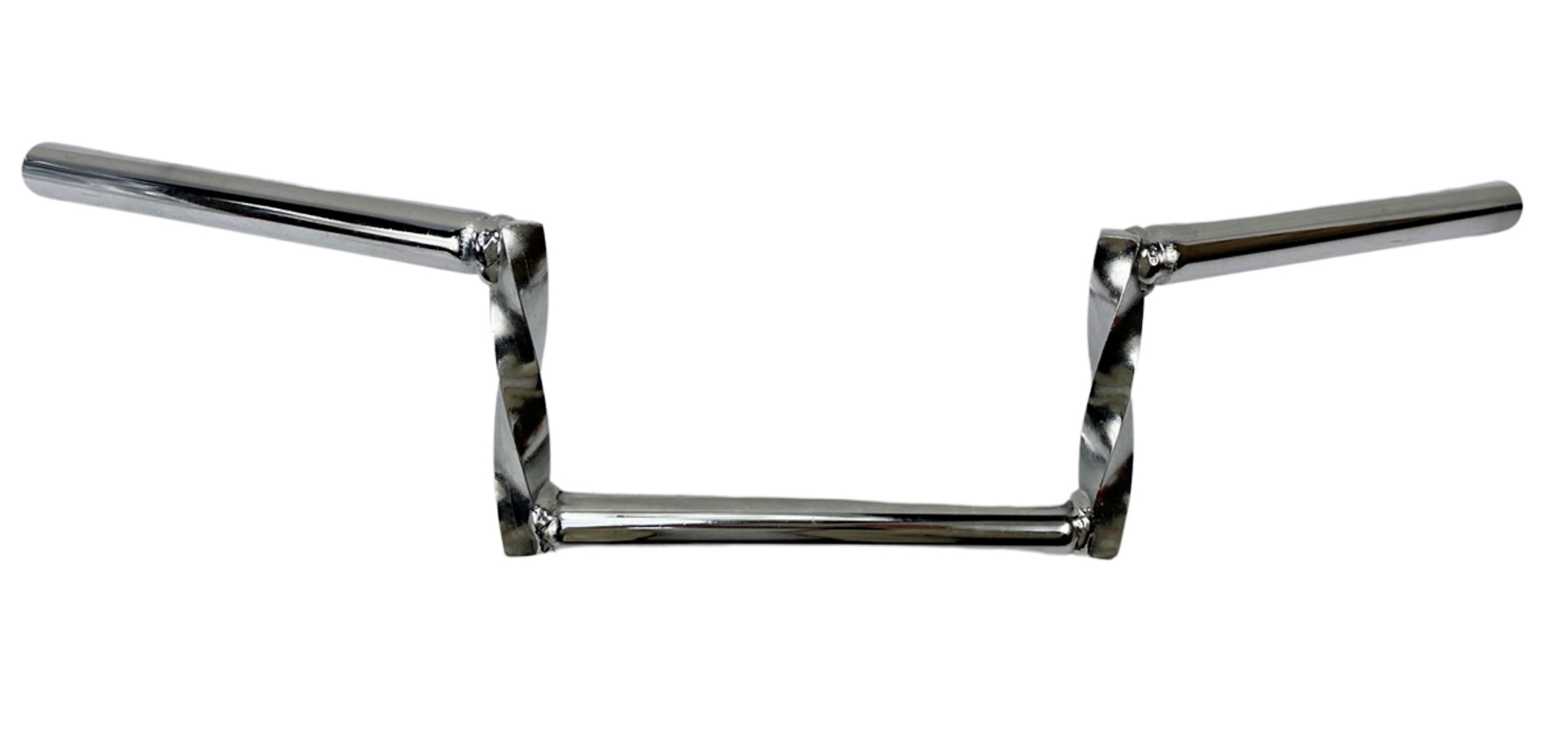 Universeel Chopper Puch Bromfiets Tomos Stuur 10cm Hoog-gedraaid
