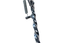 Vespa Ciao Zijstandaard 32cm Chroom Gedraaid Jiffystand