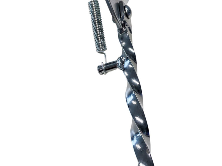 VESPA CIAO Zijstandaard 32cm chroom GEDRAAID jiffystand