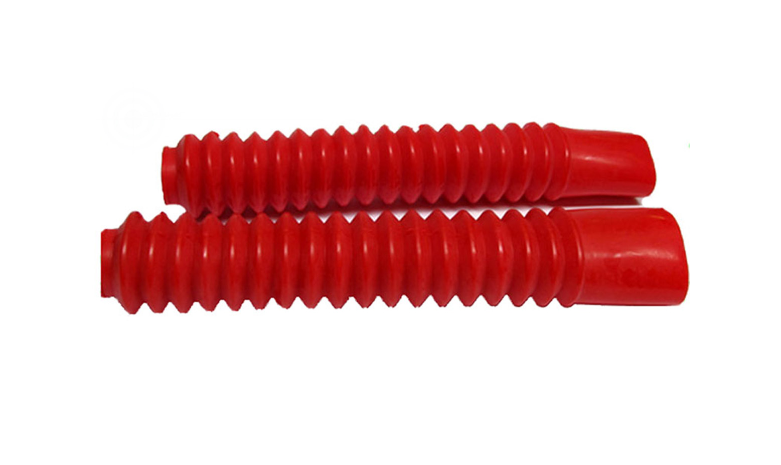 Honda Mb Mt Mtx Voorvork Rubber/harmonica Set Voorvorkrubber Rood 34cm Framedelen