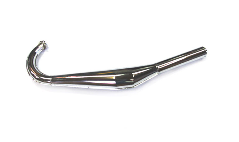 Sachs Hercules/ Ktm Uitlaat Chroom M90 32mm 50/80cc Racing