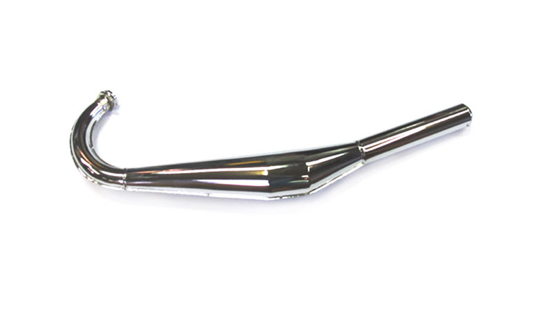 SACHS HERCULES/ KTM Uitlaat chroom M90 32mm 50/80cc racing