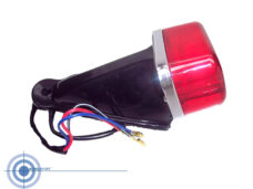 Universeel Bromfiets Honda Achterlicht Zwart Trial Yamaha Fs1 Enduro 1g4-84500-20    