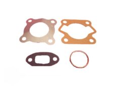 Kreidler Koppakking Set 5v 50cc Uitlaatring 32mm / Koppaking / Voetpakking / Inlaatpakking / Brede Tap