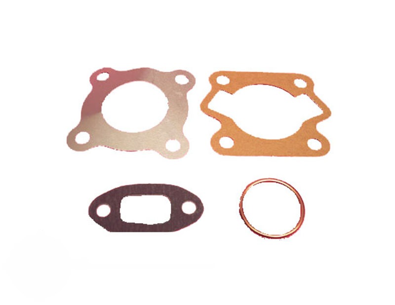Kreidler Koppakking Set 5v 50cc Uitlaatring 32mm / Koppaking / Voetpakking / Inlaatpakking / Brede Tap