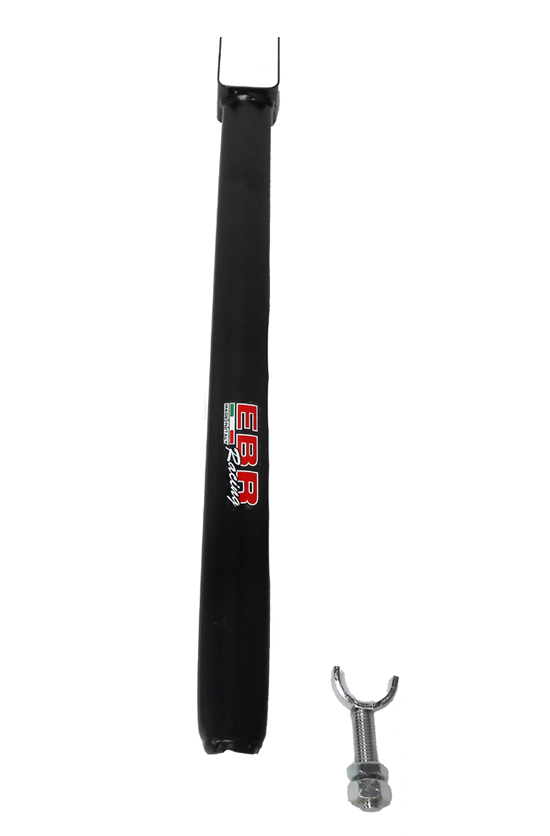 Puch Maxi EBR frame versterker -zware uitvoering - zwart e.b.r. frameversteviger stabilisatiestang stang