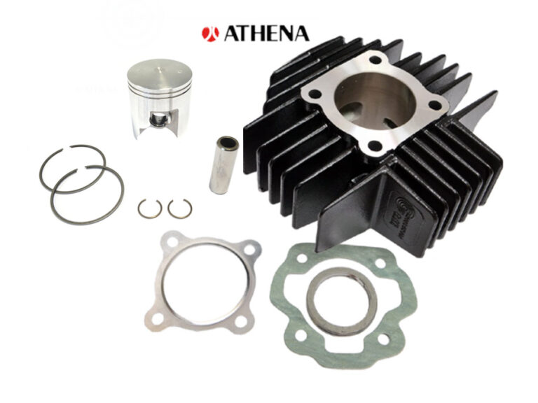 Yamaha Fs1 Cilinder + Zuiger Cpl. Aluminium Athena 60cc 43mm Fs1 Ajh *race Use Only*