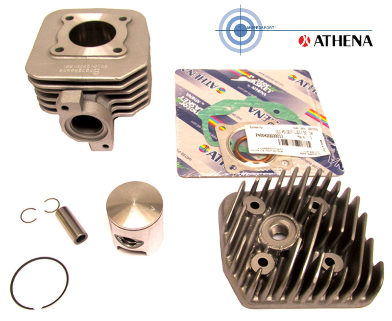 Athena 50cc cilinderkit 40mm voor Peugeot Ludix luchtgekoeld