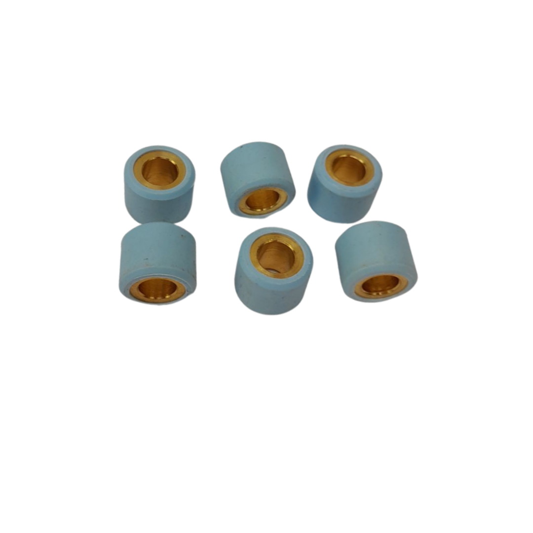 POLINI Set Variorollen 15x12 7.4Gr. Grijs Franco Morini 242.127 * OP = OP !! *