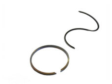 Zuigerveer 45 x 1.5mm hardchroom voor Puch Maxi 70cc cilinder