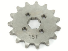 Honda Mb/mt/mtx/sh Derbi Gpr Senda Voortandwiel 15 T. Kettingwiel Tandwiel Voor 23800-041-010 Tandwielen 15 Tands 15t