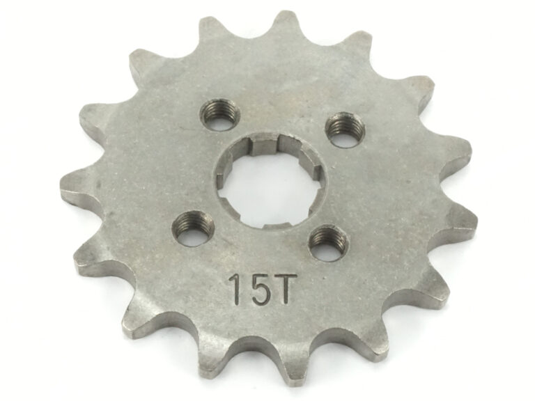 Honda Mb/mt/mtx/sh Derbi Gpr Senda Voortandwiel 15 T. Kettingwiel Tandwiel Voor 23800-041-010 Tandwielen 15 Tands 15t