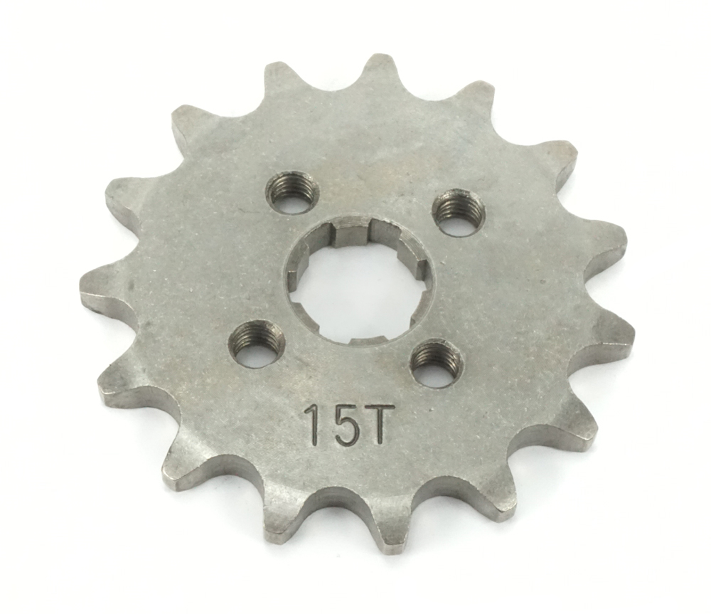 Honda Mb/mt/mtx/sh Derbi Gpr Senda Voortandwiel 15 T. Kettingwiel Tandwiel Voor 23800-041-010 Tandwielen 15 Tands 15t