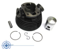 Sachs Cilinder+zuiger.3/4v 38mm 50cc Geforceerde Koeling Gietijzer 50/3 Lfs 50/4 Lkh 50/4 Lf Nl