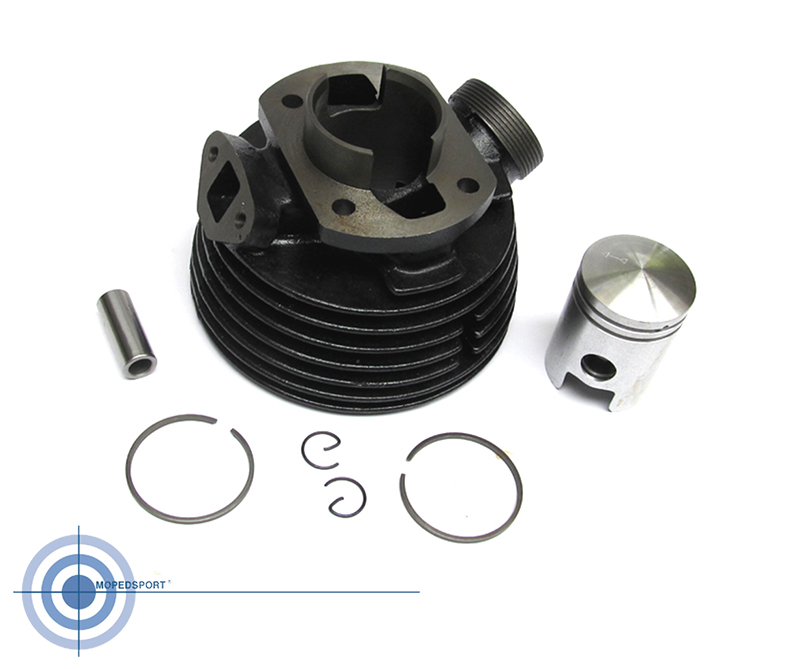 Sachs Cilinder+zuiger.3/4v 38mm 50cc Geforceerde Koeling Gietijzer 50/3 Lfs 50/4 Lkh 50/4 Lf Nl
