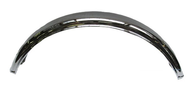 Bromfiets 517 Voorspatbord 517-19.609 Spatbord Inox/rvs 17" Spatbord Voor