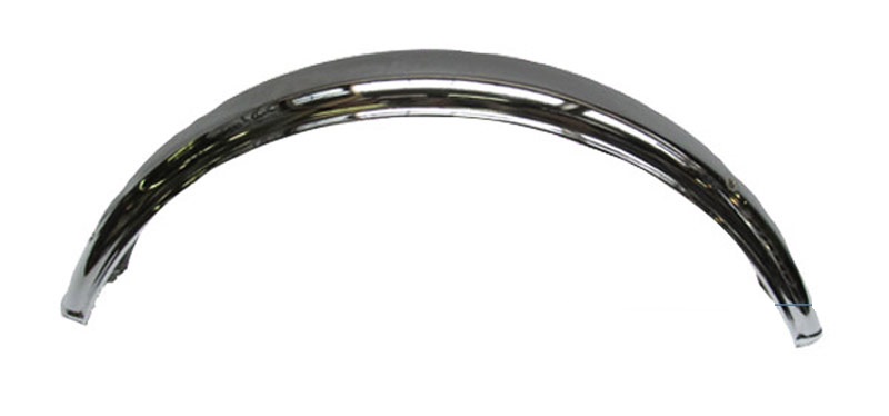Bromfiets 517 Voorspatbord 517-19.609 Spatbord Inox/rvs 17" Spatbord Voor