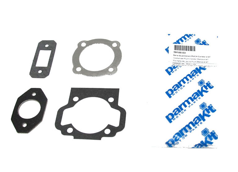 Puch Monza/condor Koppakkingset 47mm 70cc Parmakit 5900.03 Pakking Topset