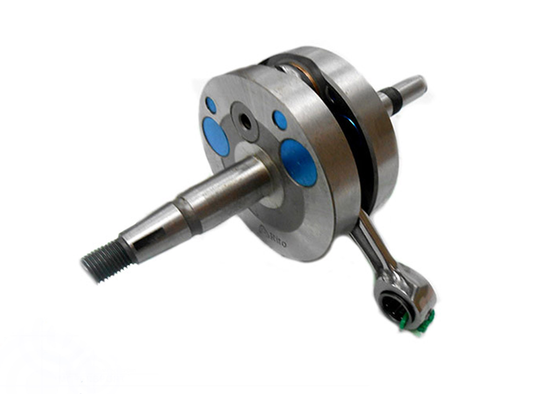 Rito race-krukas 44mm lange slag voor Sachs 50/3 en 50/4 voetschakeling