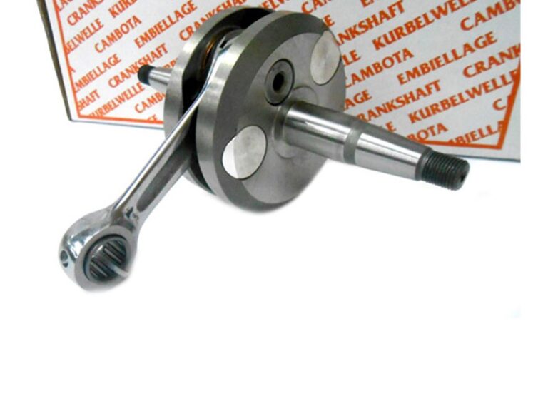 Rito racing krukas 42mm lange slag voor Kreidler Florett tuningmotor