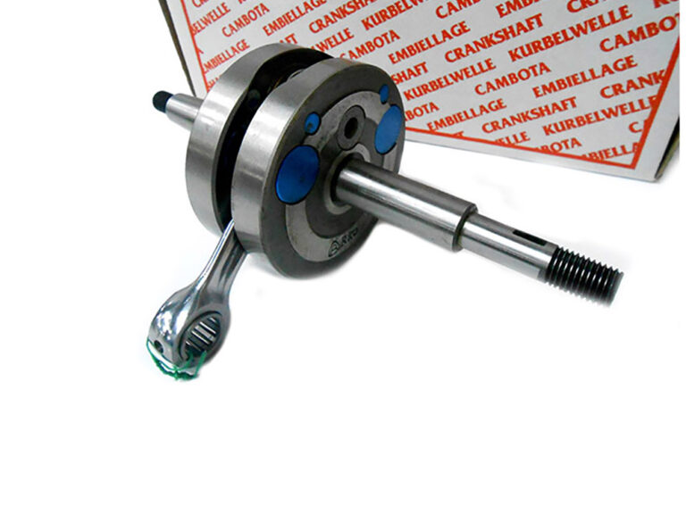 Rito krukas voor Sachs Hercules 505 506 met 39,70mm slag en 12mm pen