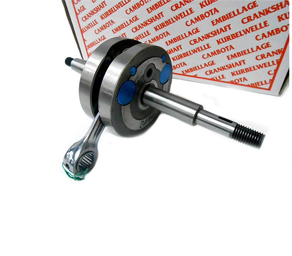 Rito krukas voor Sachs Hercules 505 506 met 39,70mm slag en 12mm pen