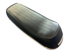 Yamaha Bromfiets Buddyseat / Zadel Zwart Fs1