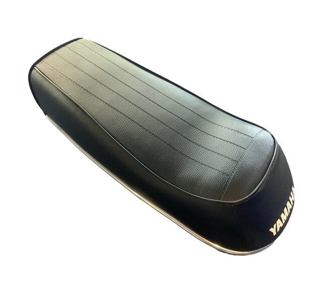 Yamaha Bromfiets Buddyseat / Zadel Zwart Fs1