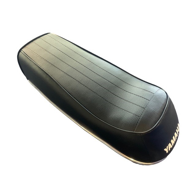 Yamaha Bromfiets Buddyseat / Zadel Zwart Fs1