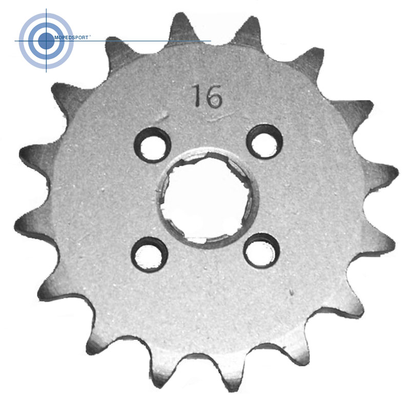 Honda Mb/mt/mtx Voortandwiel 16t Voor Mb Mt .derbi Gpr Senda 23800-041-010 Tandwielen