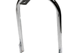 Puch Maxi Stabilisatorbeugel/spatbordbeugel Model S Chroom /stabilisatorstang Voorvork