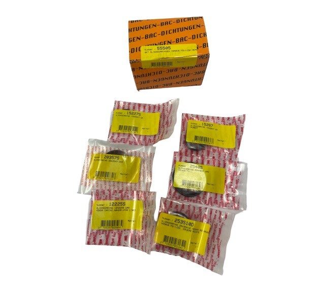 Yamaha Fs1 /dx Oliekeerring Set Fs1/dx Bac Oliekeerring 25x40x5 25x35x10 12x22x5 15x26x7 20x35x7 15x22x7