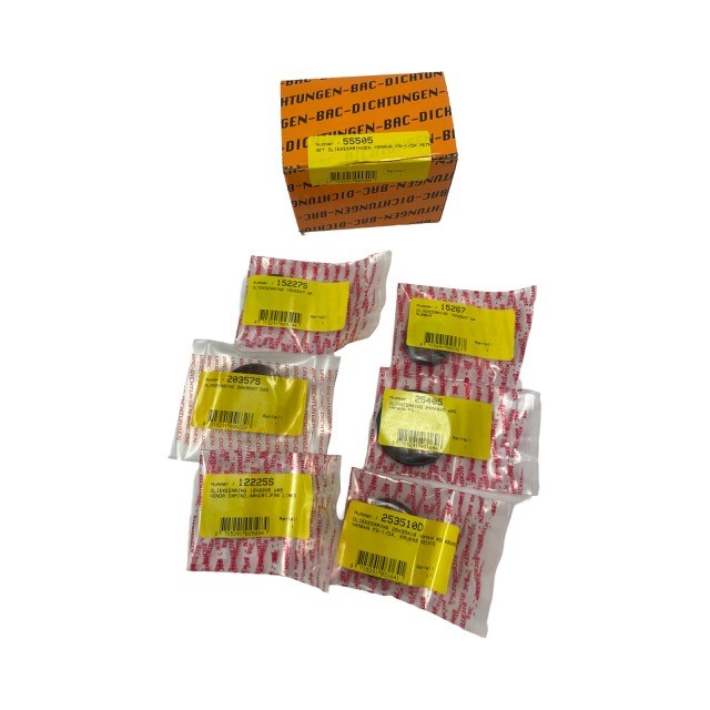 Yamaha Fs1 /dx Oliekeerring Set Fs1/dx Bac Oliekeerring 25x40x5 25x35x10 12x22x5 15x26x7 20x35x7 15x22x7