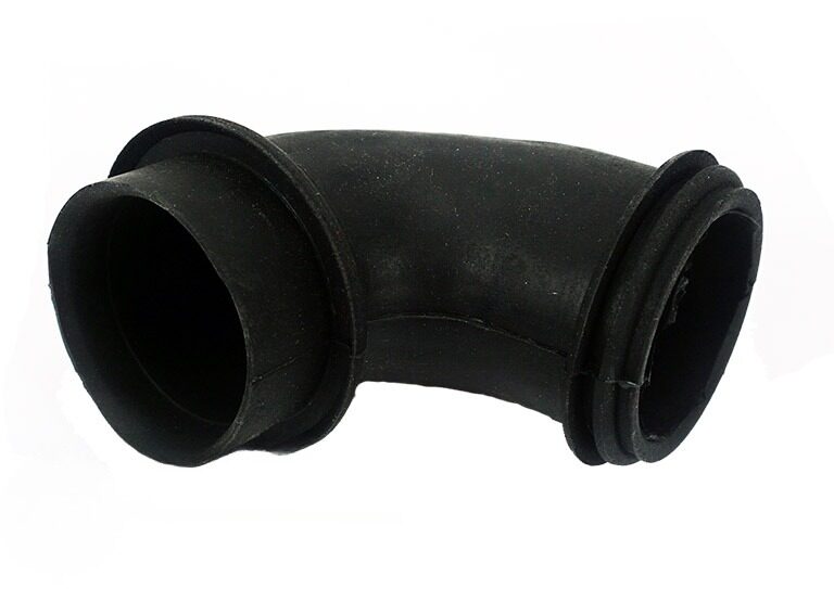 Honda luchtfilterrubber aanzuigrubber MB, MT krom rubber