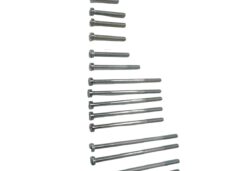Bromfiets Ks 517 529 530 Boutset 4v Versnellingen Motorblok 100-01.178 4 Versnellingen 