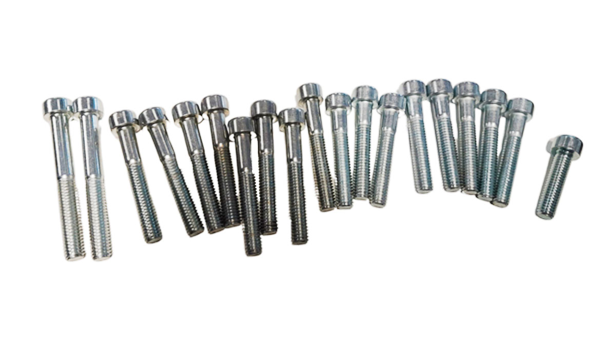 Simson Schroevenset Simson S51 Motor Imbus Set Complete Motor