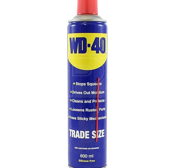 Universeel Multispray Wd40 600ml Kruipolie Wd-40 Smeermiddel