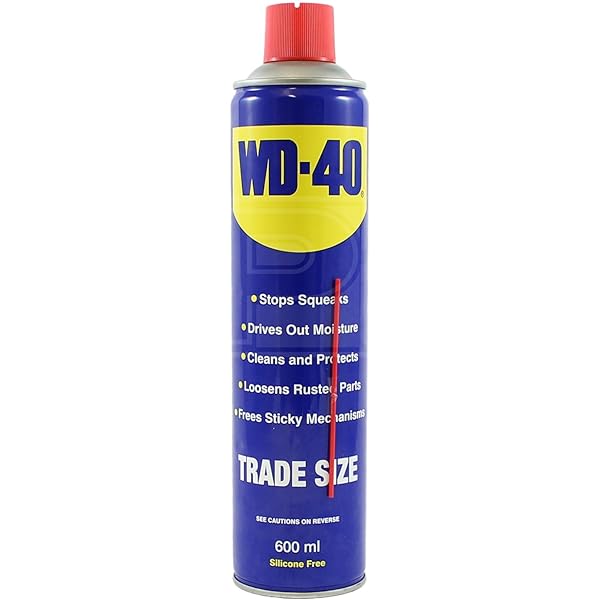 Universeel Multispray Wd40 600ml Kruipolie Wd-40 Smeermiddel