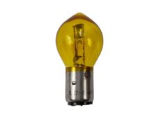 Universeel Puch Maxi Lamp Geel Ba20d 12v 45/40w Per Stuk -   bromfiets Puch Kreidler Sachs 