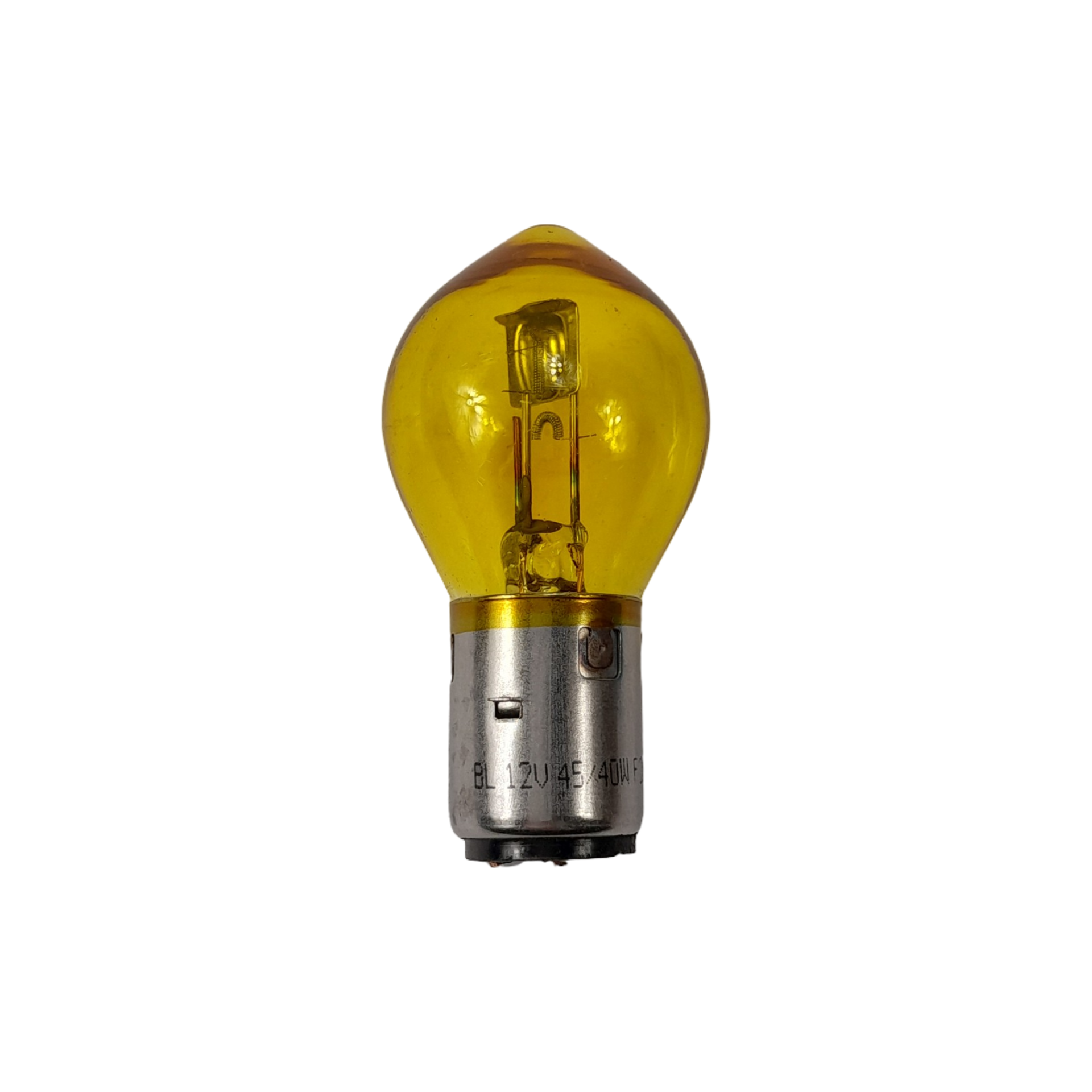 UNIVERSEEL PUCH MAXI Lamp geel BA20D 12V 45/40W BOSCH BROMFIETS PUCH KREIDLER SACHS