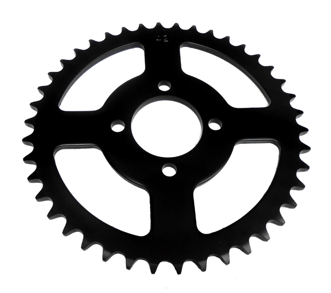 Achtertandwiel 42 tanden voor Yamaha FS1 DT RD TY bromfiets