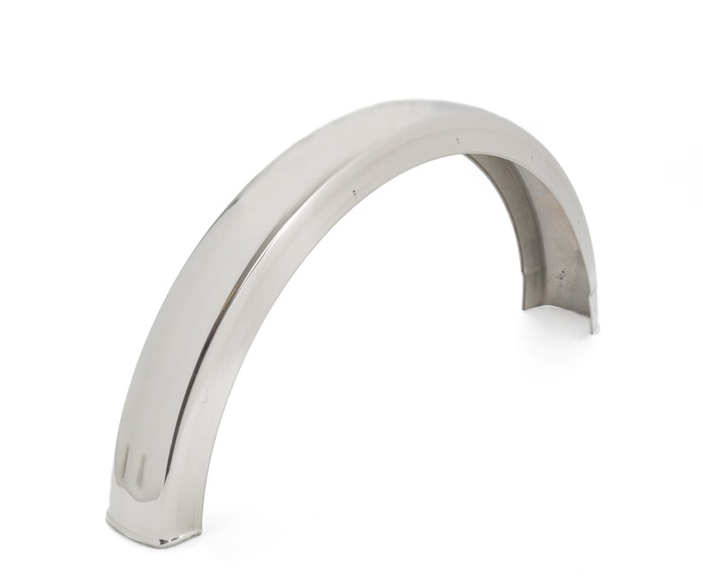 Sachs Hercules Spatbord - Spatbord - Achter Roestvrij Staal - 504 110 10 03 - Prima 3s/m5/m5s/5/5s/5n/6 - Sachs 505/2