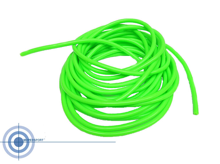 UNIVERSEEL Benzineslang groen 5mm /8mm 10 meter